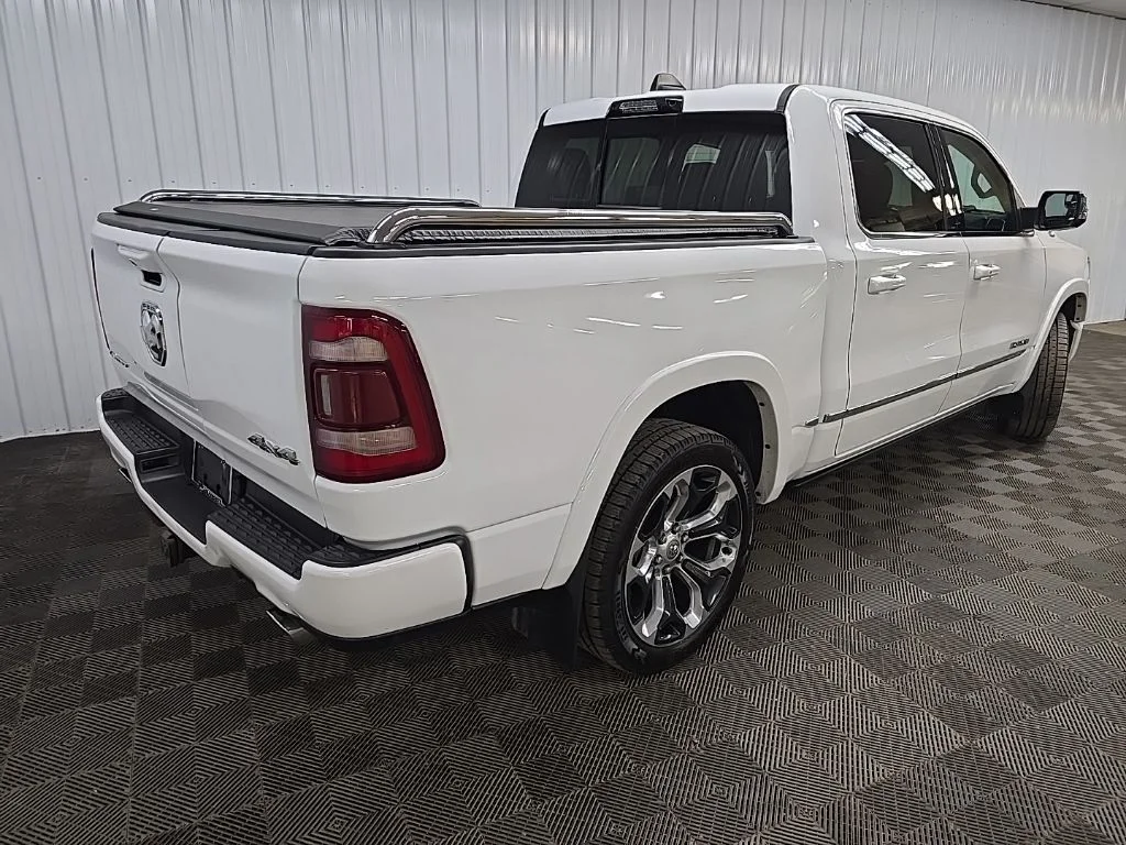 Used 2024 White Ram Limited image 10