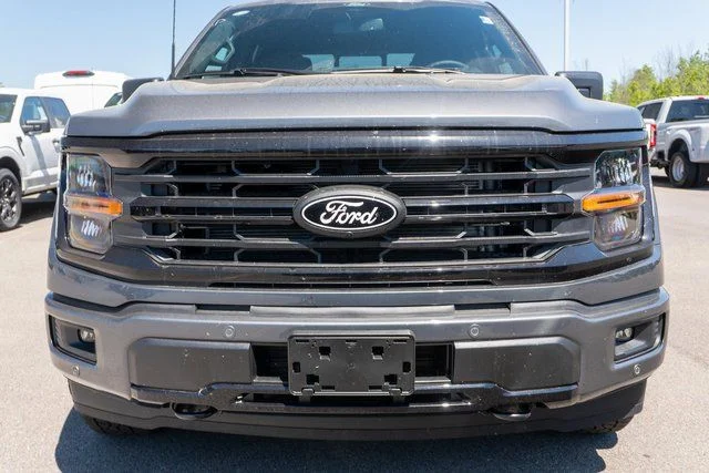New 2026 Gray Metallic Ford XLT image 3