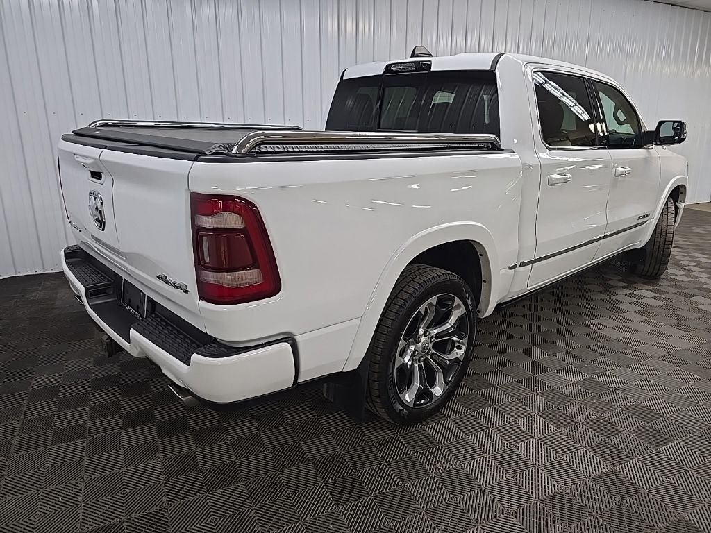 Used 2024 Bright White Clearcoat Ram Limited image 10