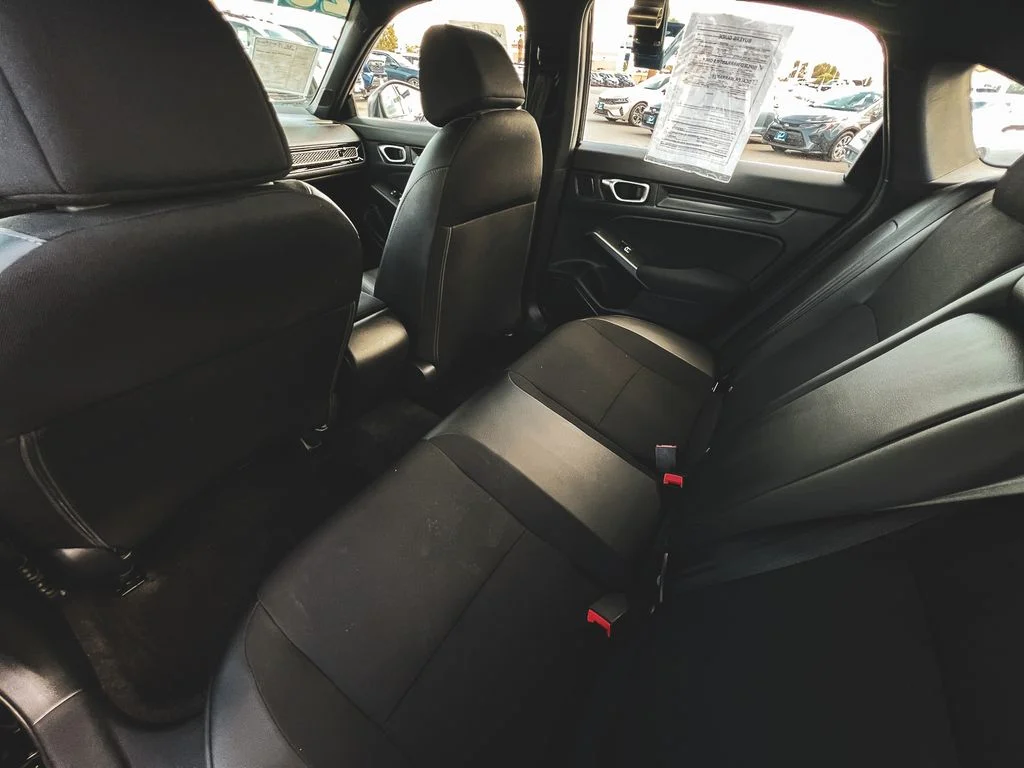 Certified Used 2025 Crystal Black Pearl Honda Sport image 18