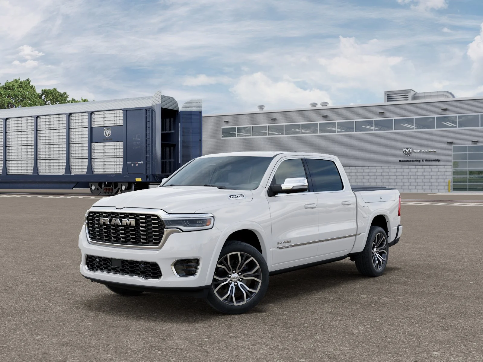 2027 RAM 1500