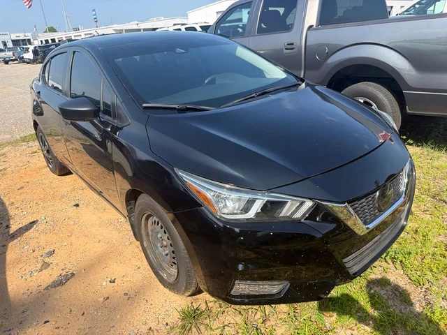 2021 Nissan Versa 1.6 S