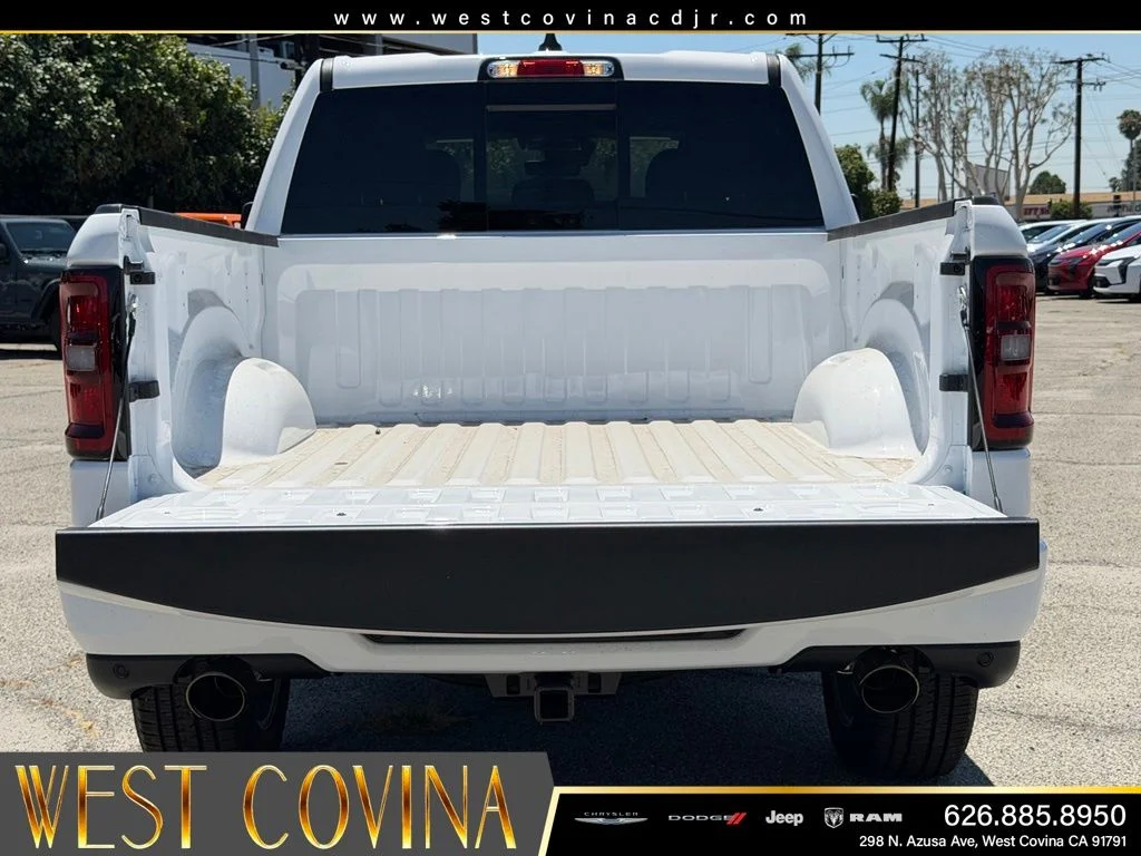 New 2026 Bright White Clearcoat RAM Express image 17