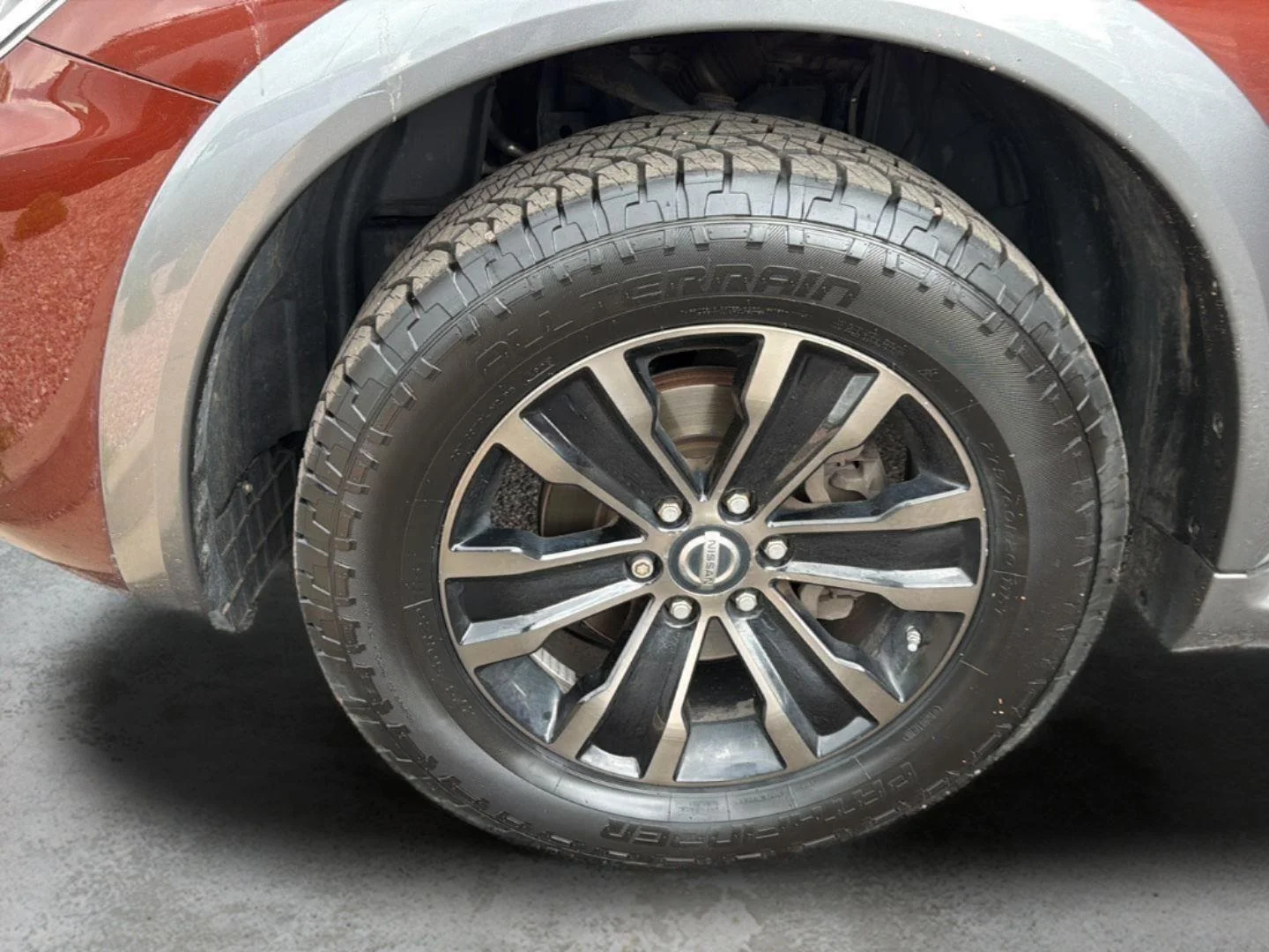 Used 2017 Forged Copper Nissan Platinum image 12
