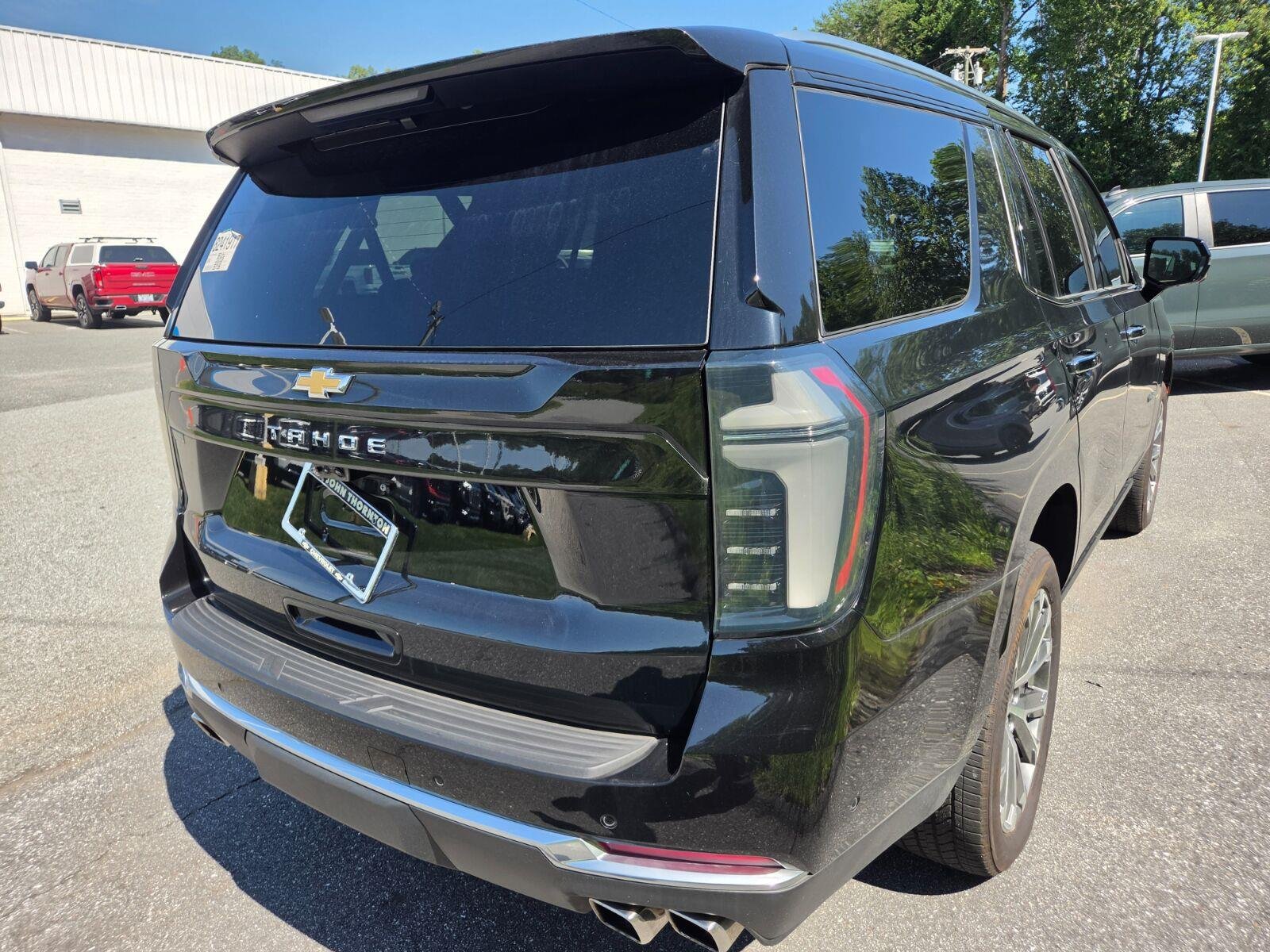 Used 2025 Black Chevrolet High Country image 6
