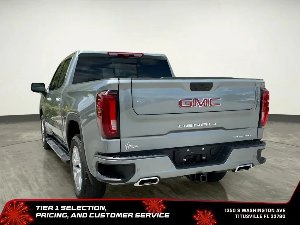 New 2026 Sterling Metallic GMC Denali image 8