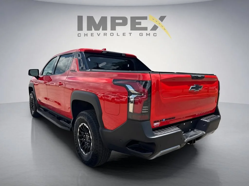 Used 2026 Habanero Orange Chevrolet Trail Boss - Max Range image 3