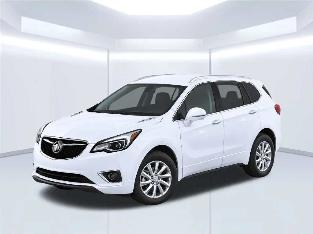 Certified Used 2019 White Buick Essence image 2