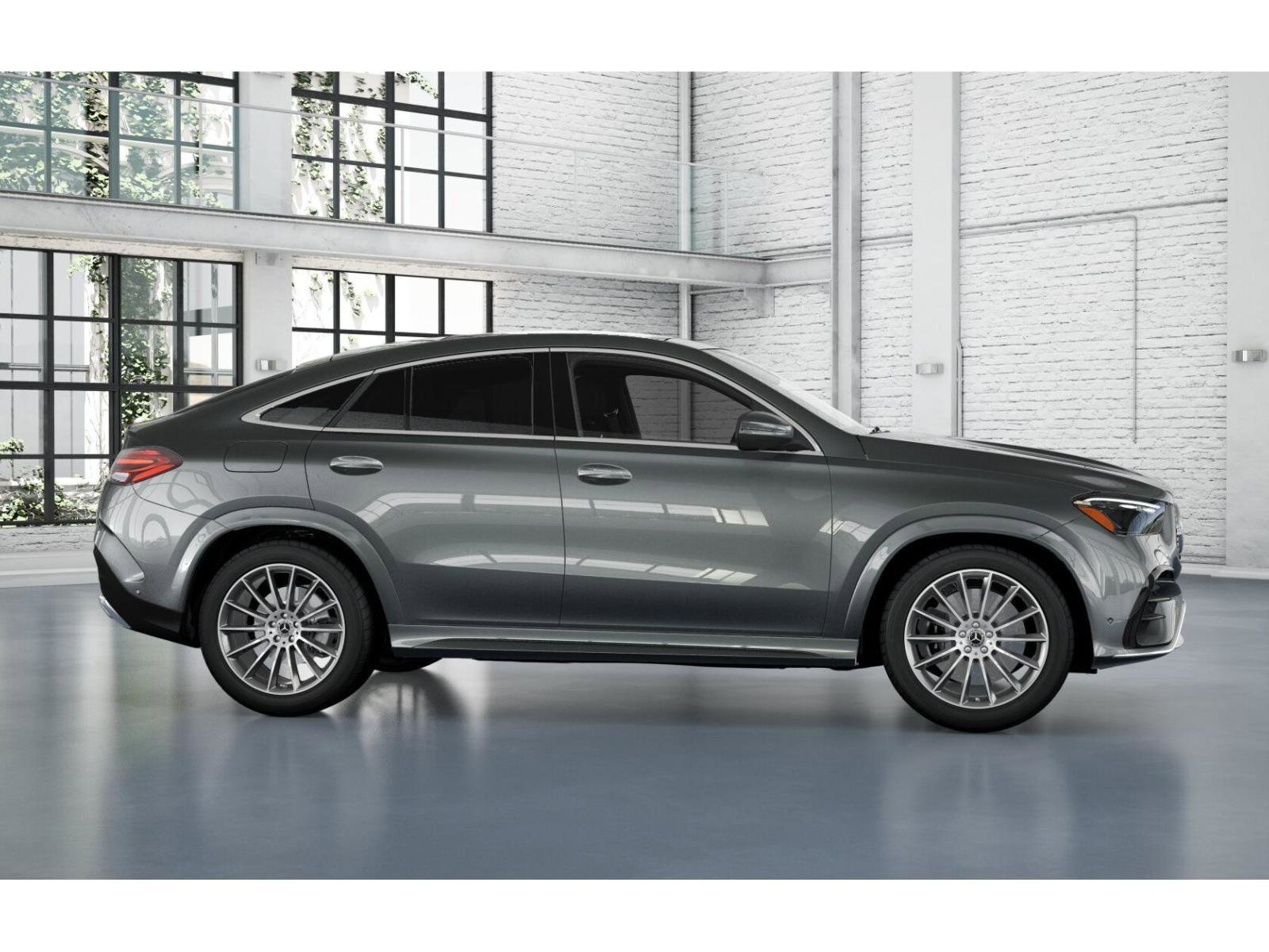 New 2026 Selenite Grey Metallic Mercedes-Benz GLE 450 Coupe image 15