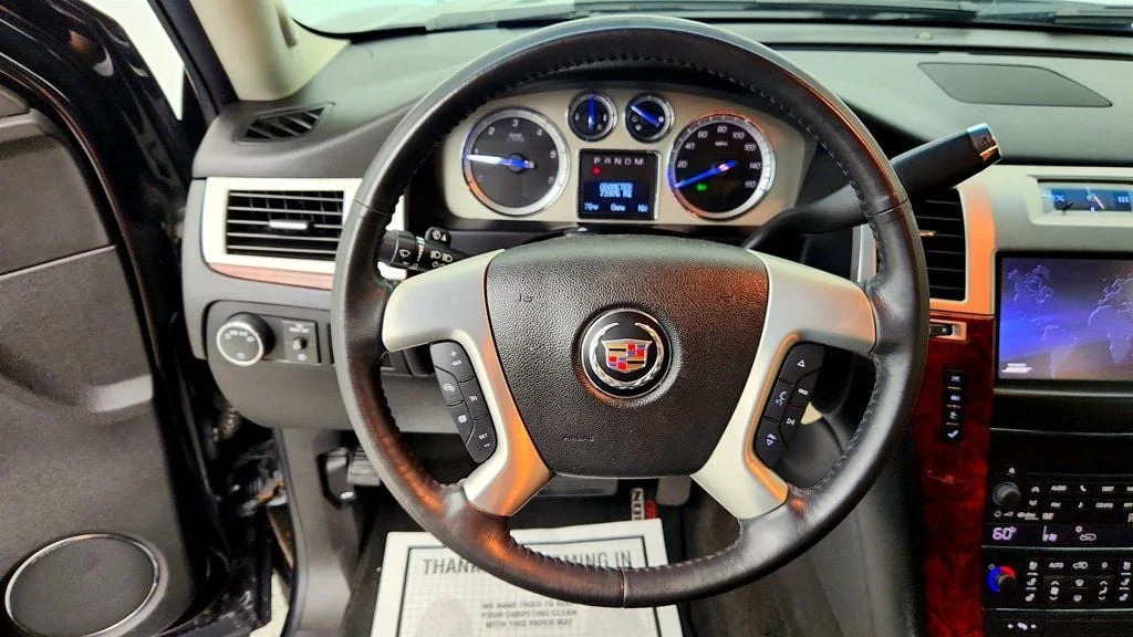 Used 2012 Black Raven Cadillac AWD 4dr Luxury Sport Edition Supercharged image 14