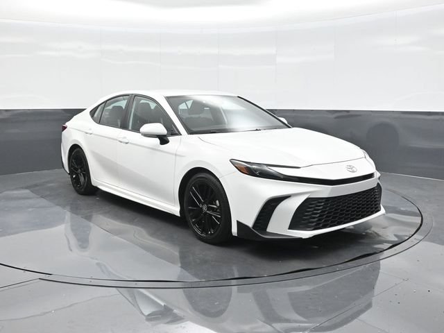 Used 2025 White Toyota SE image 22