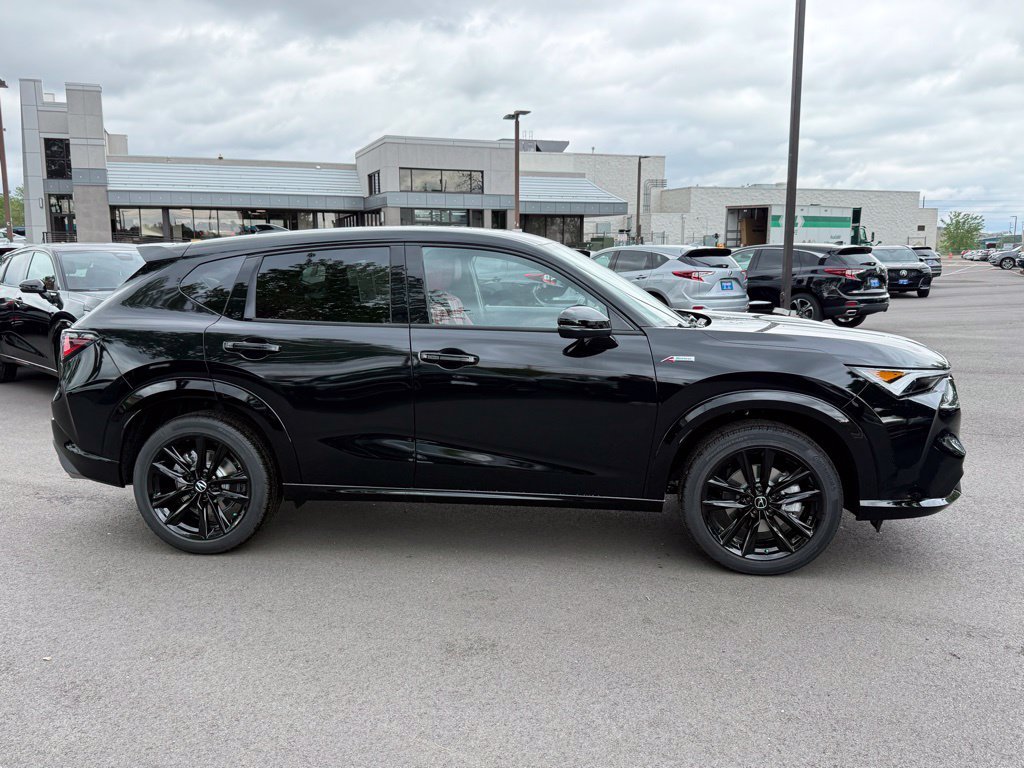 Certified Used 2026 Crystal Black Pearl Acura A-Spec Advance Package image 5