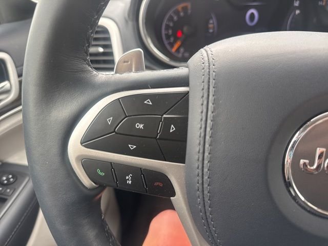 Used 2021 Red Jeep Summit image 10