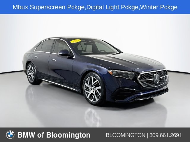2025 Mercedes-Benz E-Class