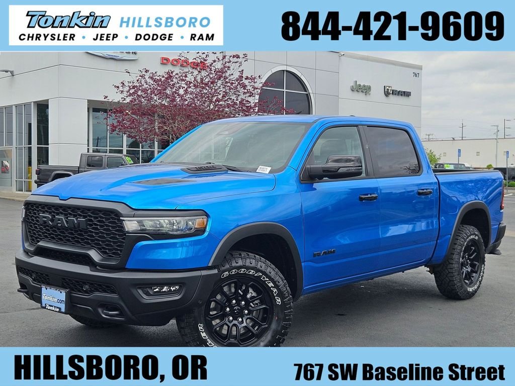 2026 RAM 1500 Rebel 4x4 Crew Cab 5'7's photo