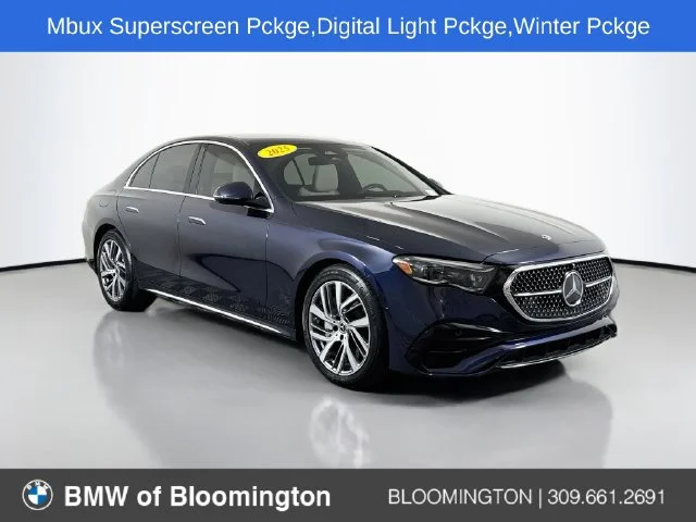 2025 Mercedes-Benz E-Class