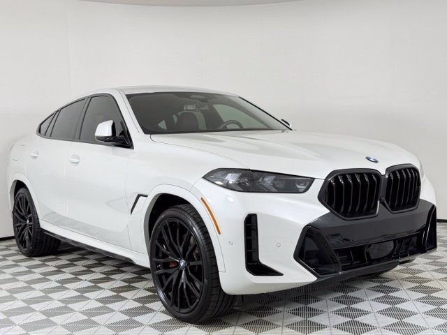 2026 BMW X6 xDrive40i