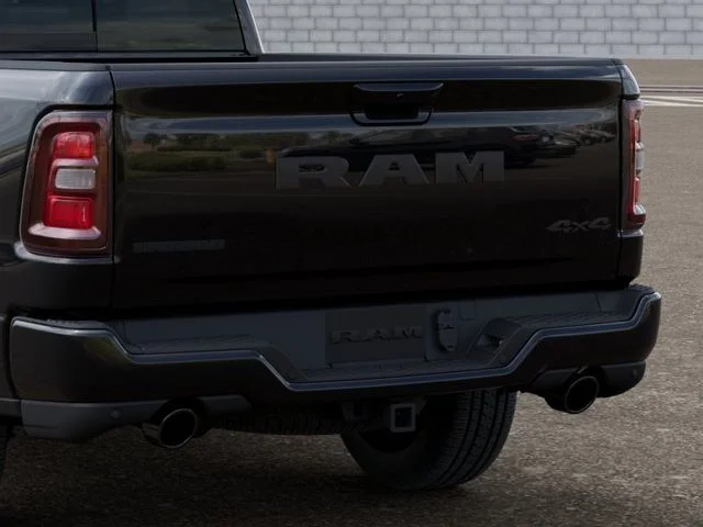 New 2026 Diamond Black Crystal Pearl-Coat Exterior Paint RAM Big Horn/Lone Star image 13