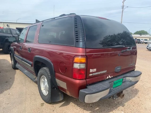 Used 2002 Red Chevrolet LS image 3
