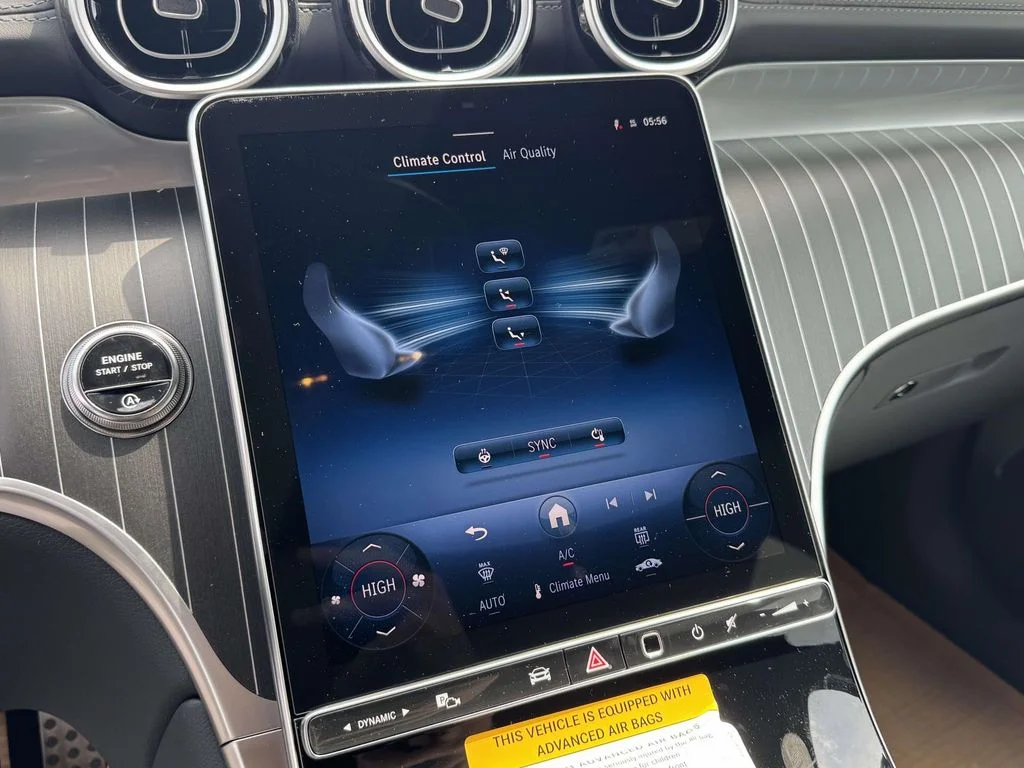New 2026 Blue Mercedes-Benz GLC 300 image 28