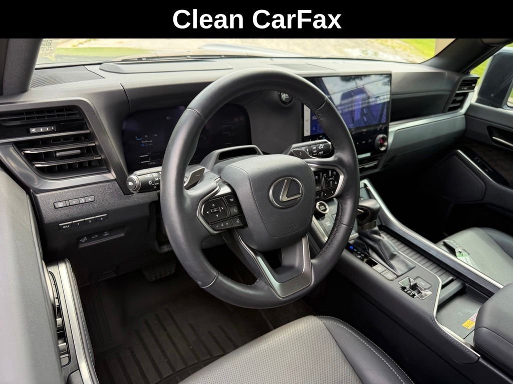 Certified Used 2024 INCOGNITO Lexus 550 Premium+ image 3