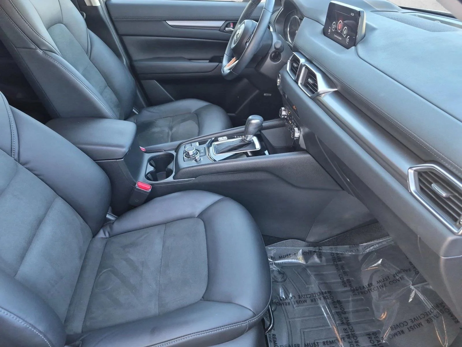 Used 2017 Machine Gray Metallic Mazda Touring image 20