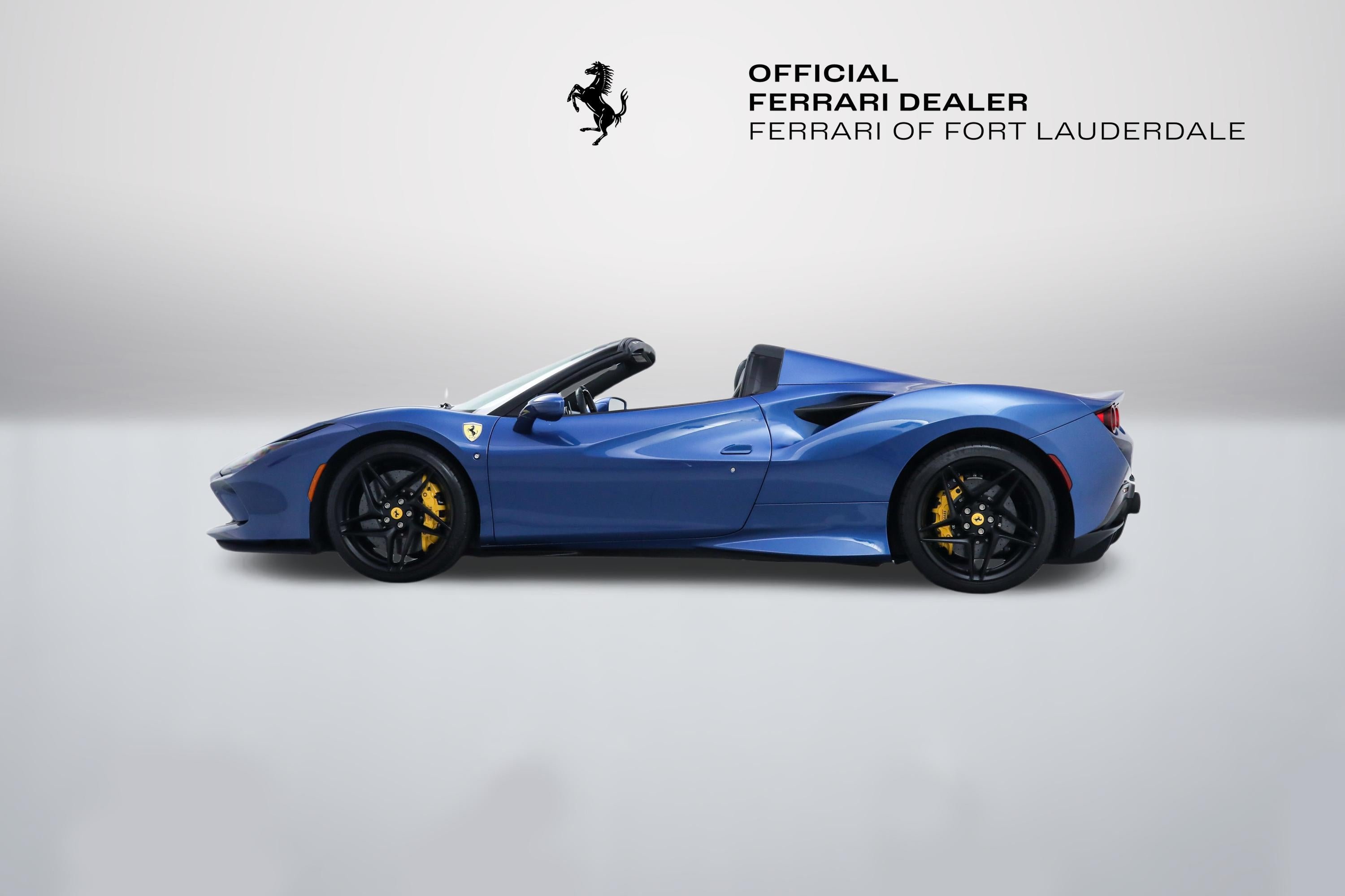 Certified Used 2023 Blu Mirabeau Ferrari  image 4