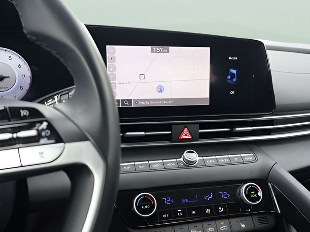 Used 2023 Blue Hyundai Limited image 23
