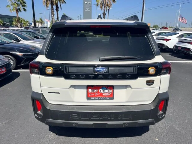 Used 2026 White Subaru Wilderness image 3