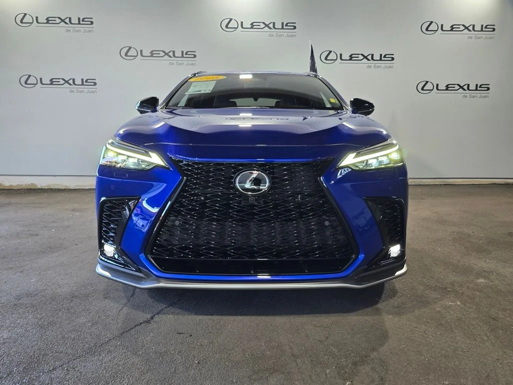 Used 2025 Blue Lexus 450h+ F SPORT image 6