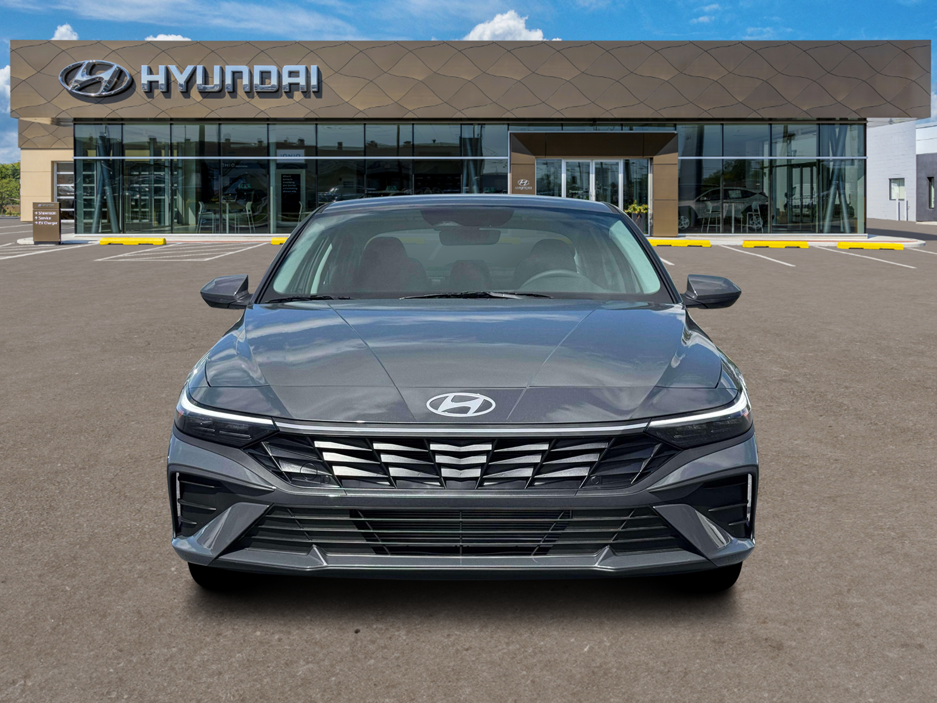 New 2026 Ecotronic Gray Hyundai SE image 12
