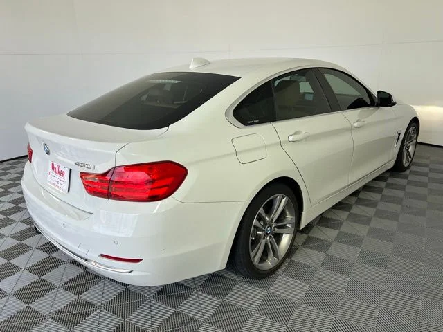 Used 2017 White BMW 430i Gran Coupe image 7