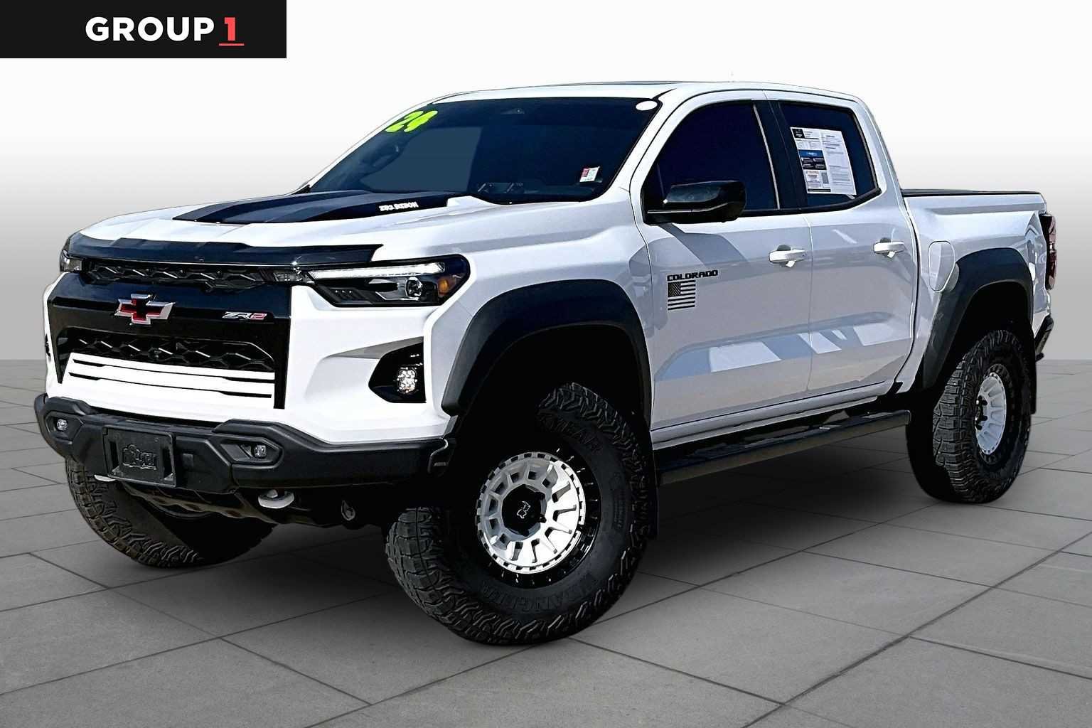 2024 Chevrolet Colorado 4WD ZR2