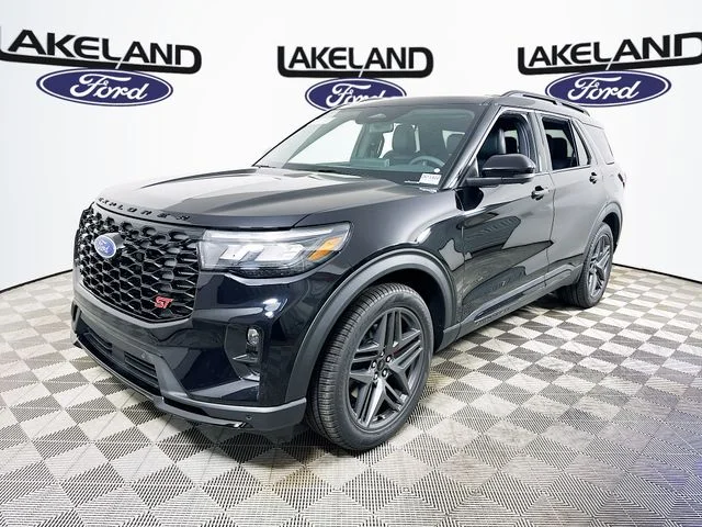 New 2026 Ford Explorer ST