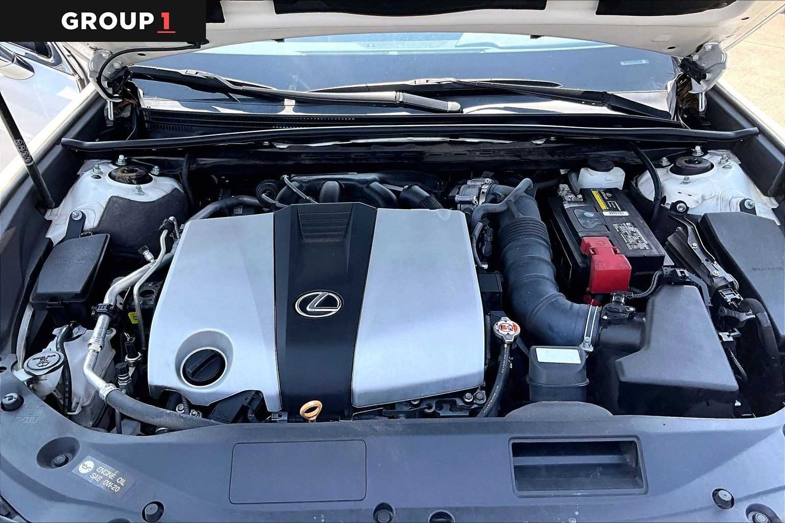 Used 2023 Eminent White Pearl Lexus  image 29