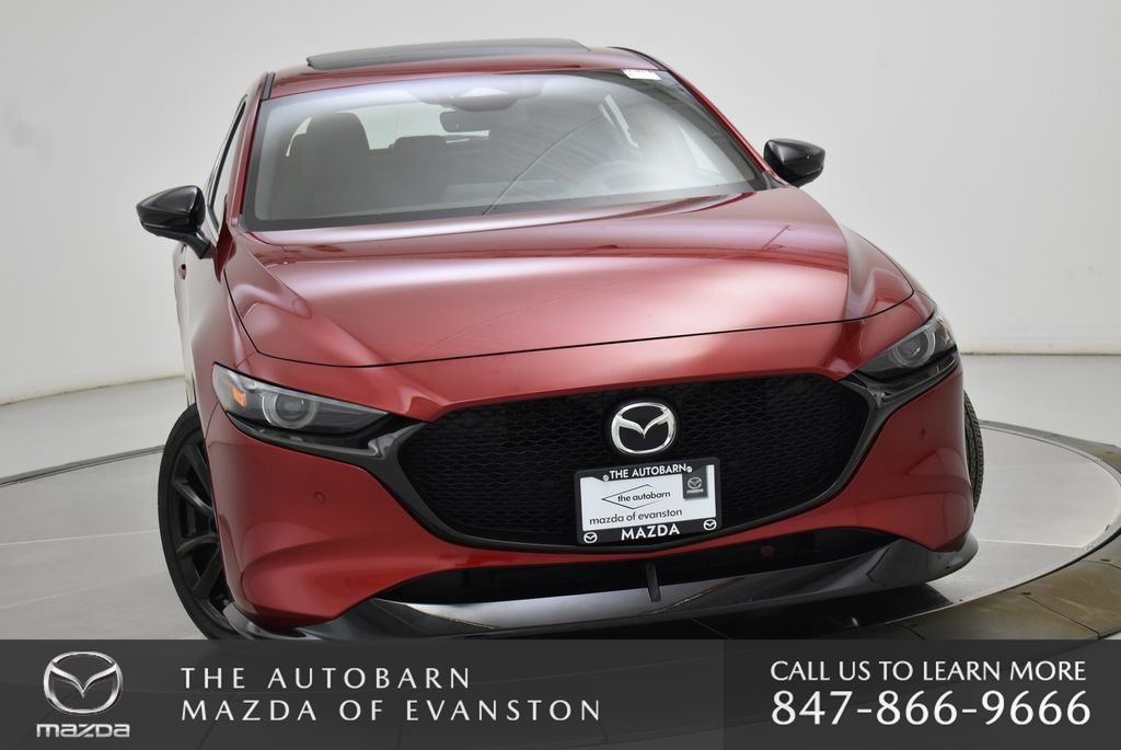 Certified Used 2025 Red Crystal Mazda 2.5 Turbo Premium Plus Package image 4