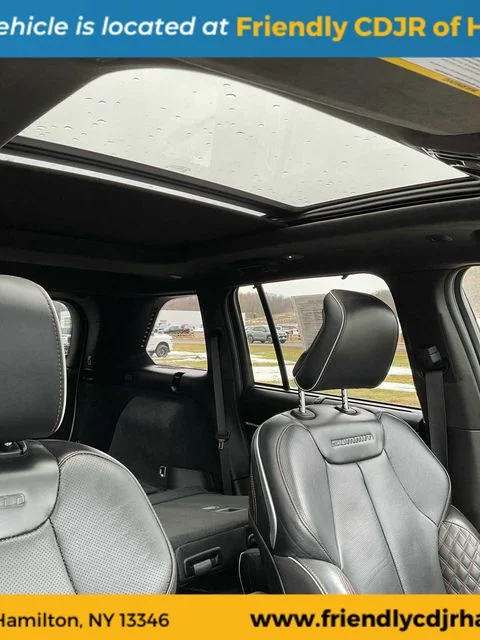 Used 2024 Silver Jeep Summit Reserve image 55