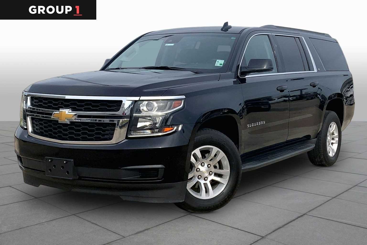 2018 Chevrolet Suburban LT