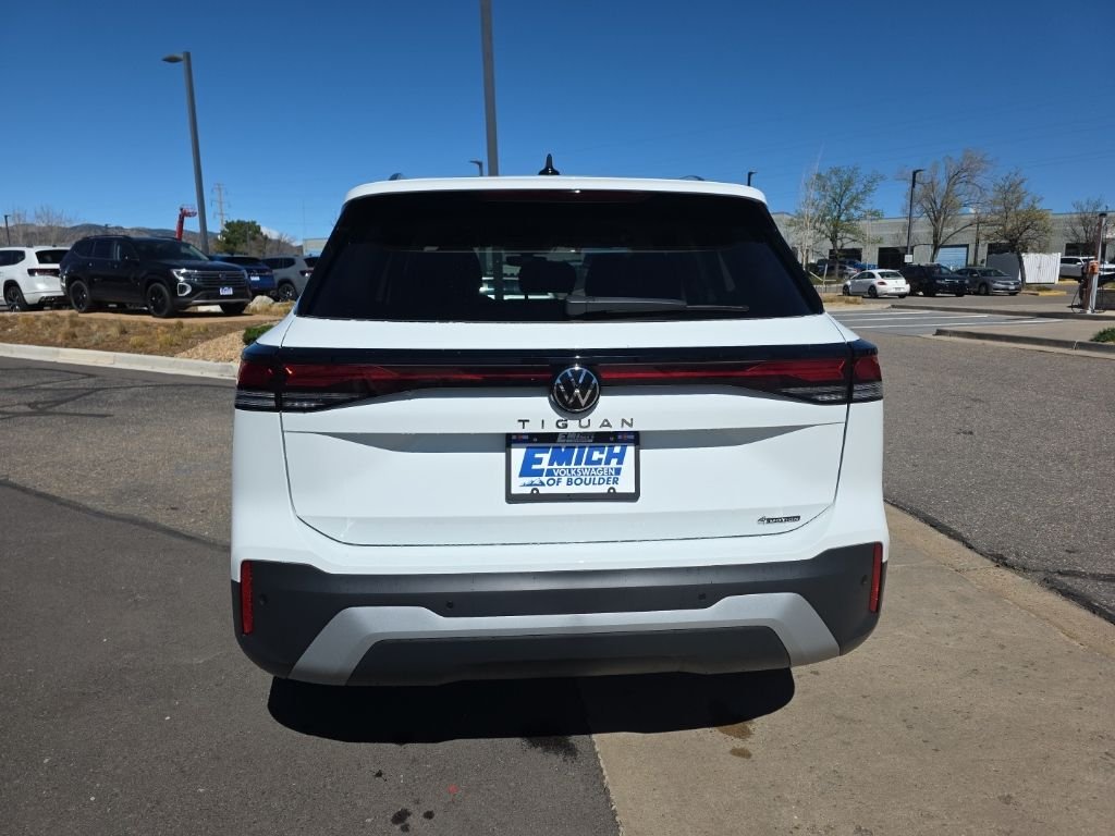 New 2026 Pure White Volkswagen 2.0T S image 4
