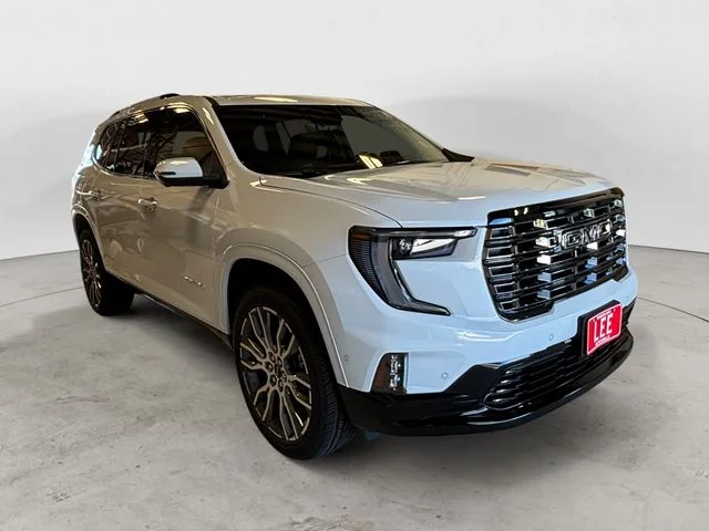 New 2026 White GMC Denali Ultimate image 8