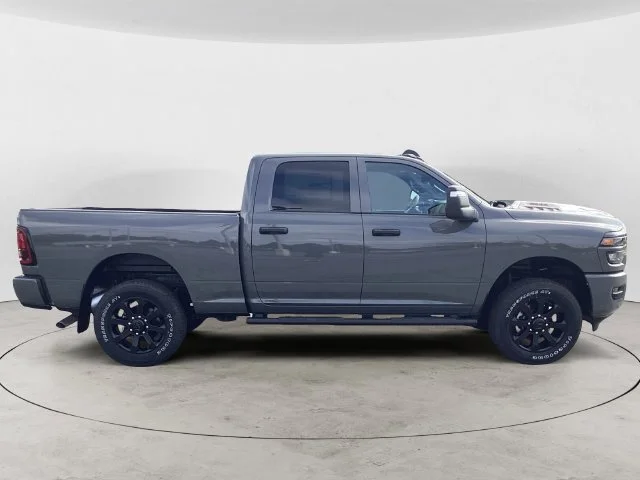 New 2026 Gray Clearcoat Ram BLACK EXPRESS CREW CAB 4X4 6