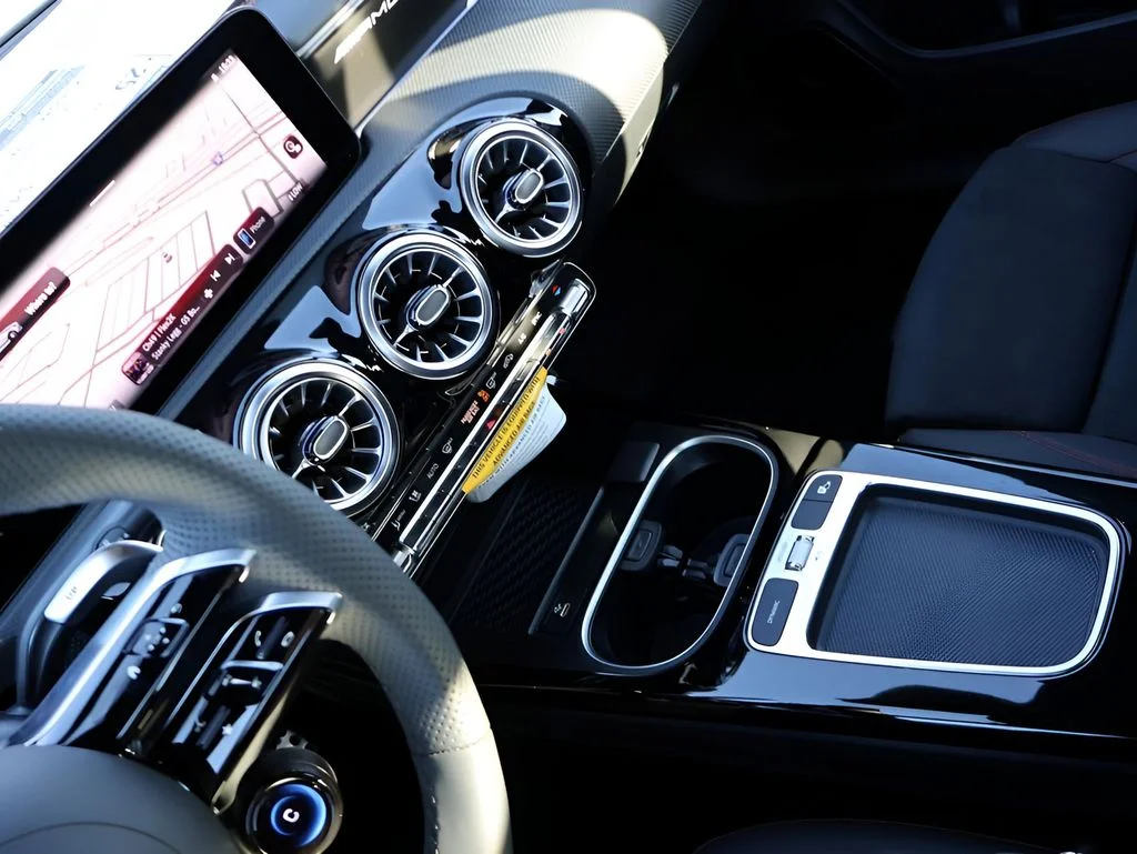 New 2026 Polar White Mercedes-Benz CLA 35 AMG® image 21