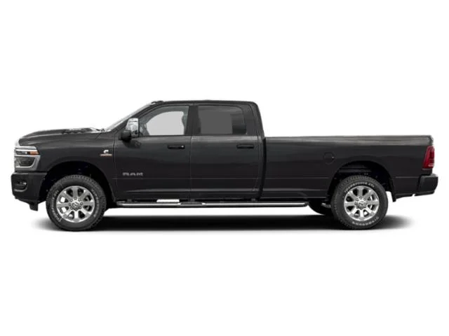 New 2027 Diamond Black Crystal Pearlcoat RAM LARAMIE image 2