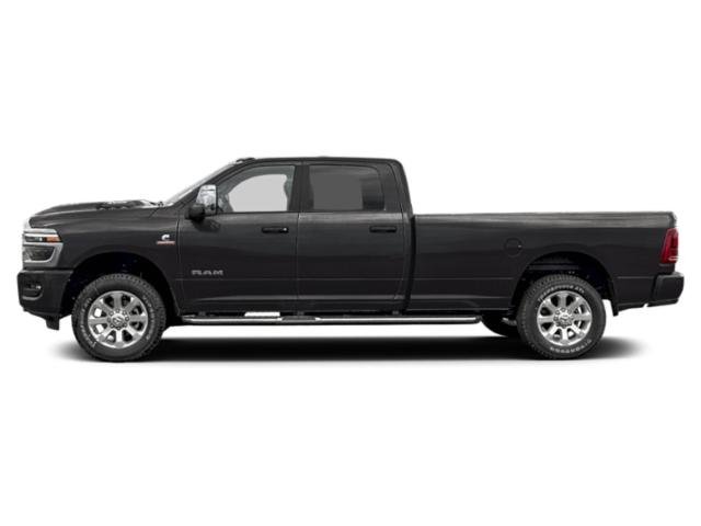 New 2027 Diamond Black Crystal Pearlcoat RAM LARAMIE image 2