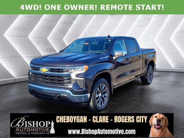 Pre-Owned 2024 Chevrolet Silverado 1500 LT (2FL) Crew Cab