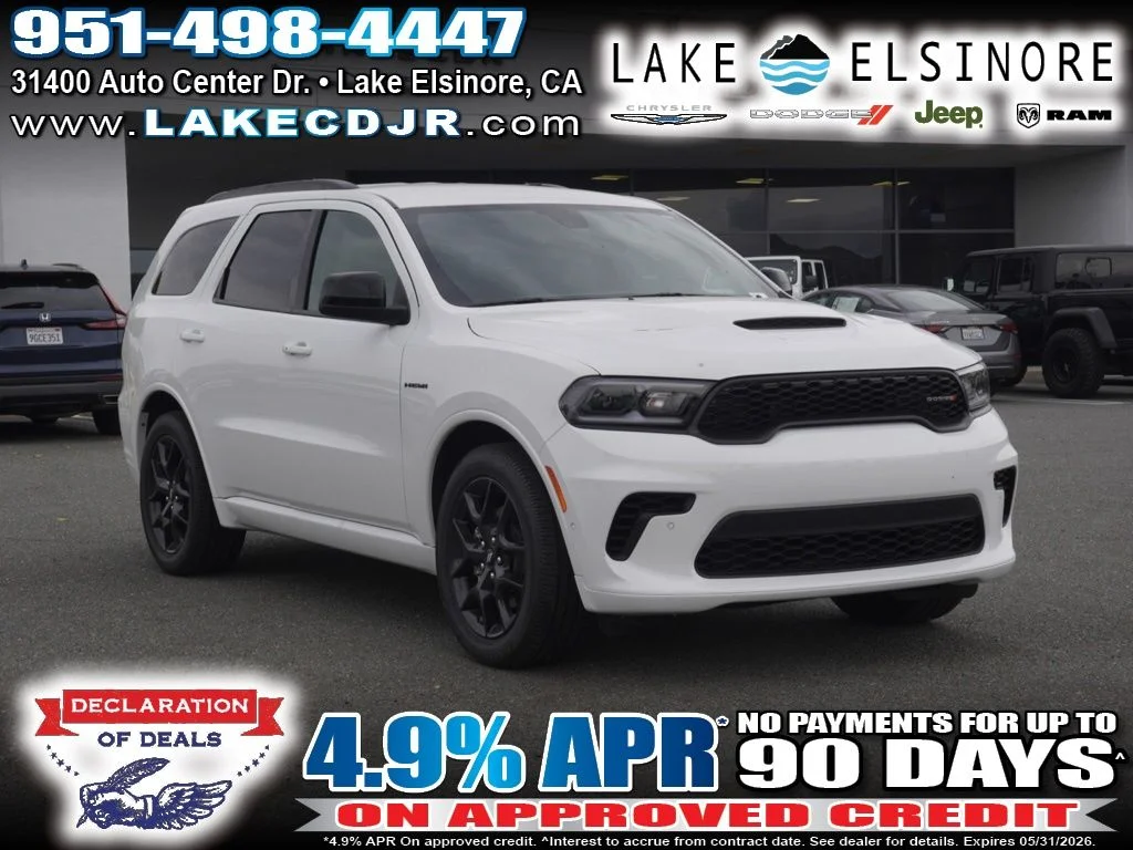 2026 Dodge Durango GT HEMI V8 AWD's photo