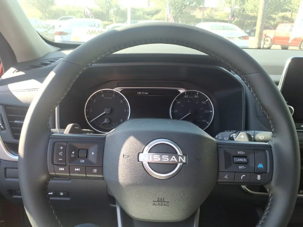 New 2026 Scarlet Ember Tintcoat Nissan SV image 3