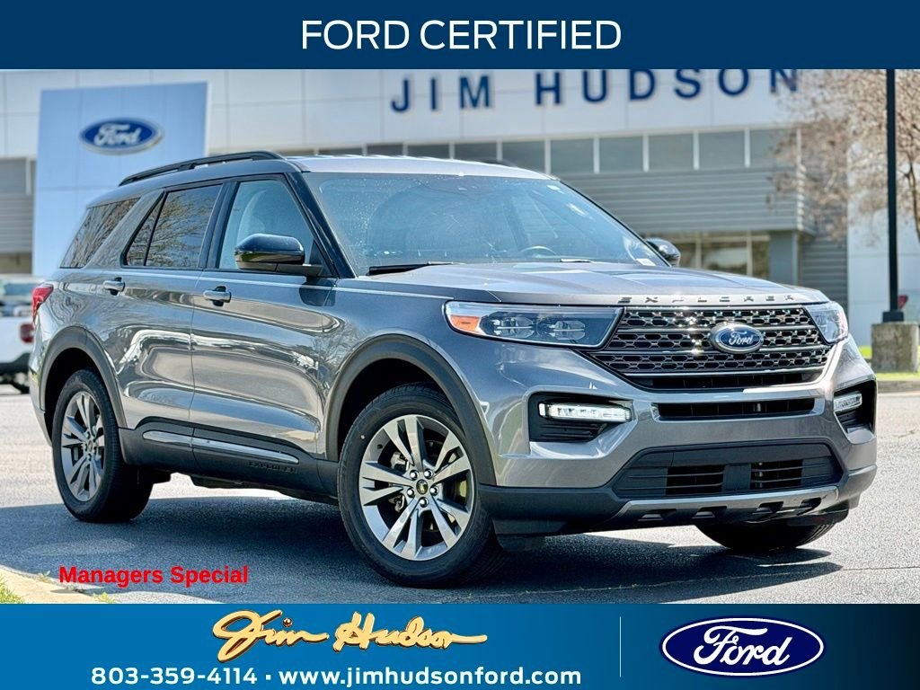 2022 Ford Explorer XLT