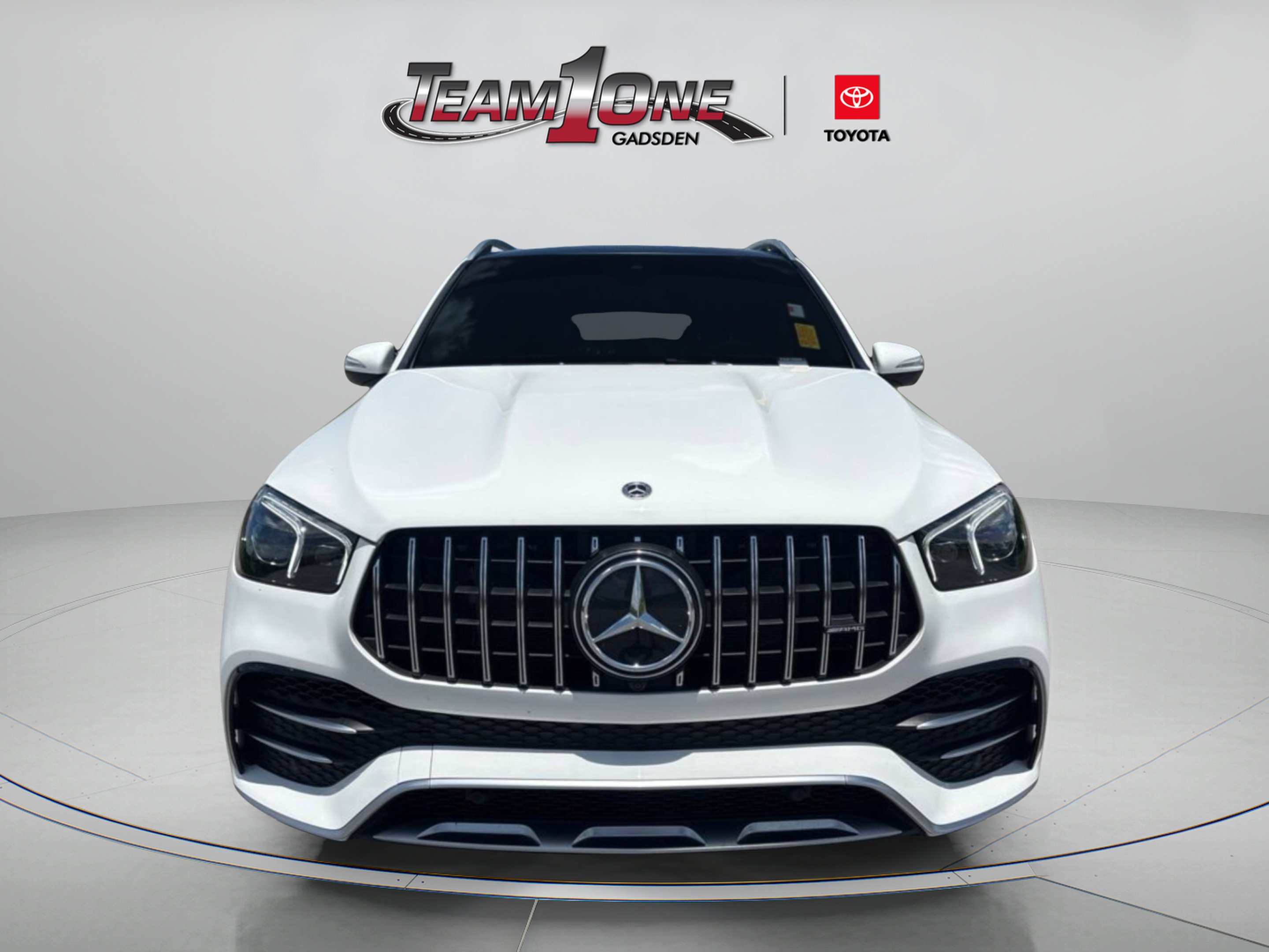 Used 2023 Polar White Mercedes-Benz AMG® GLE 53 image 2