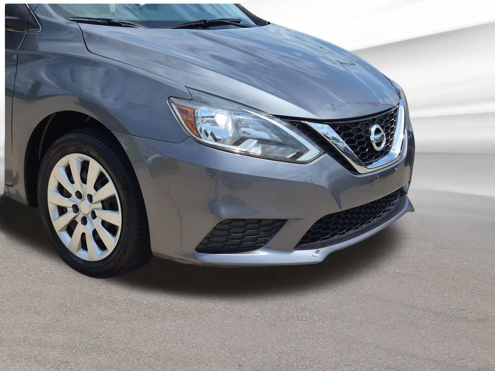 Certified Used 2017 Gun Metallic Nissan SV image 36